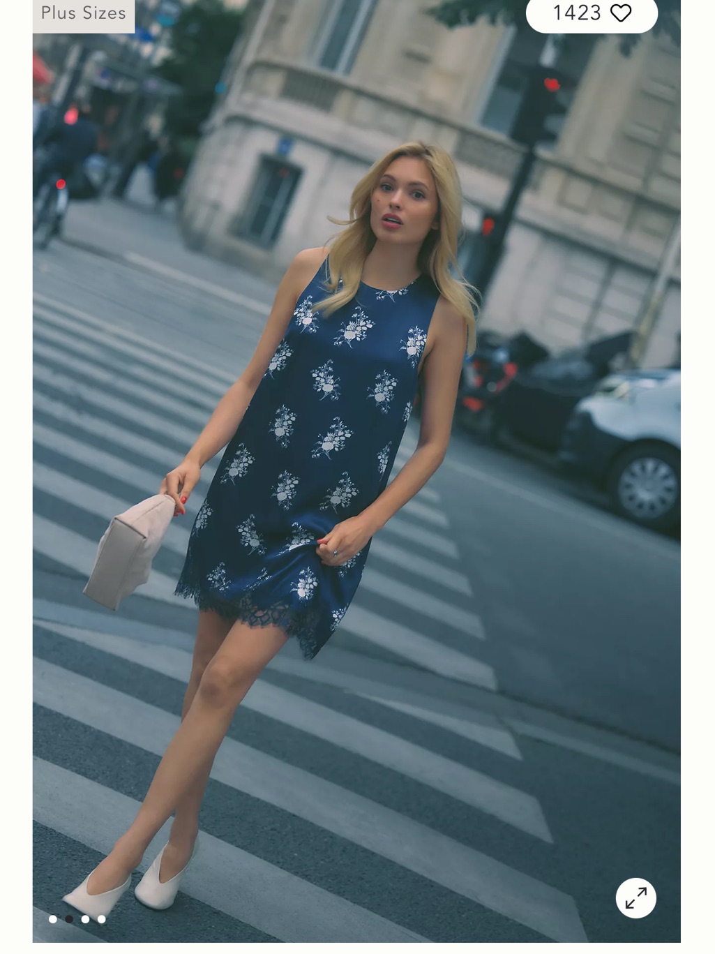 Nwt Anthropology Maeve Emmy Sleeveless Swing Mini Dress